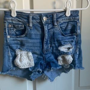 American Eagle Hi-Rise Shortie